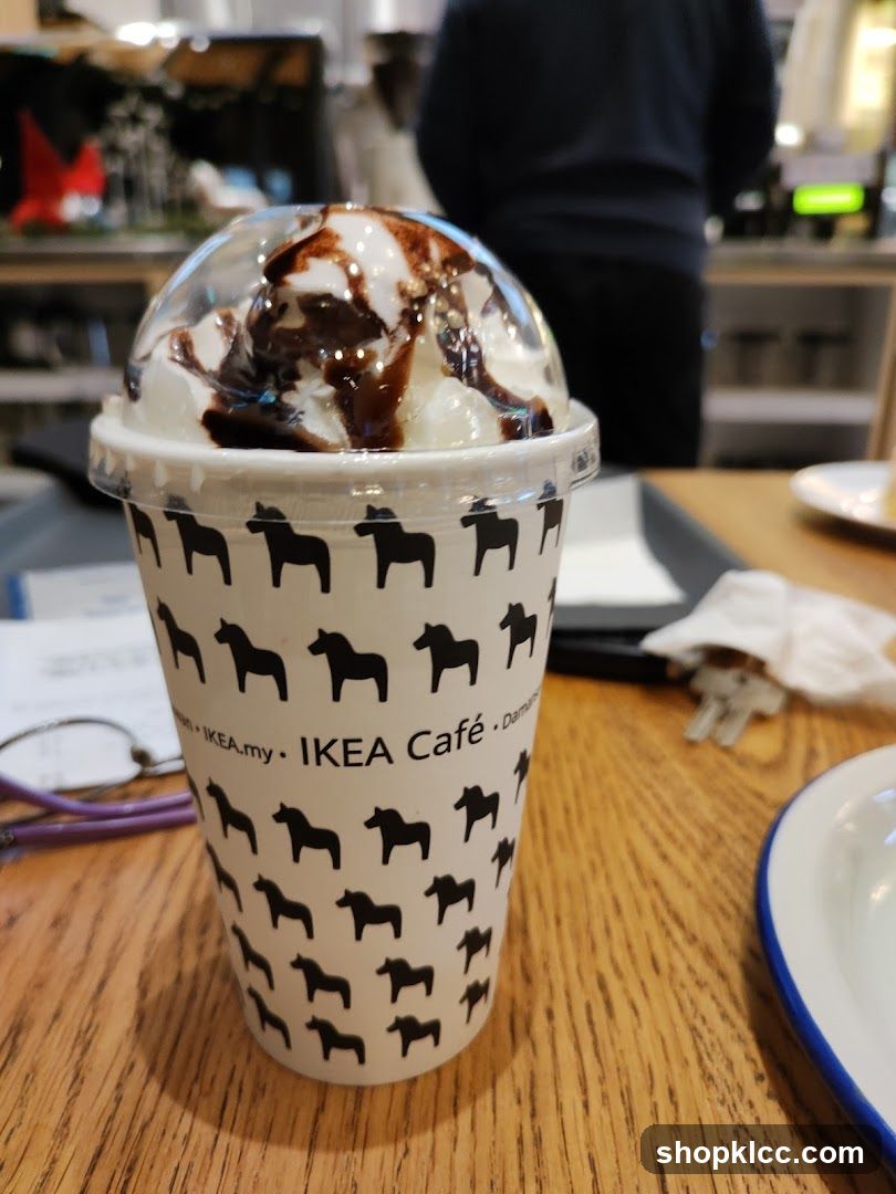 IKEA Cafe Drink