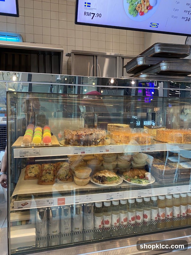 IKEA Food Display