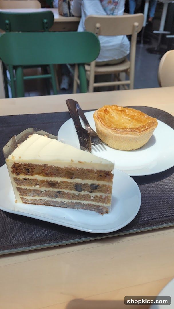 Carrot Cake and Pie
