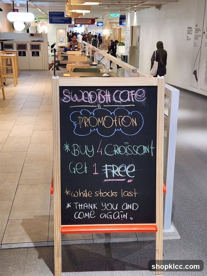 Swedish Cafe Promotion