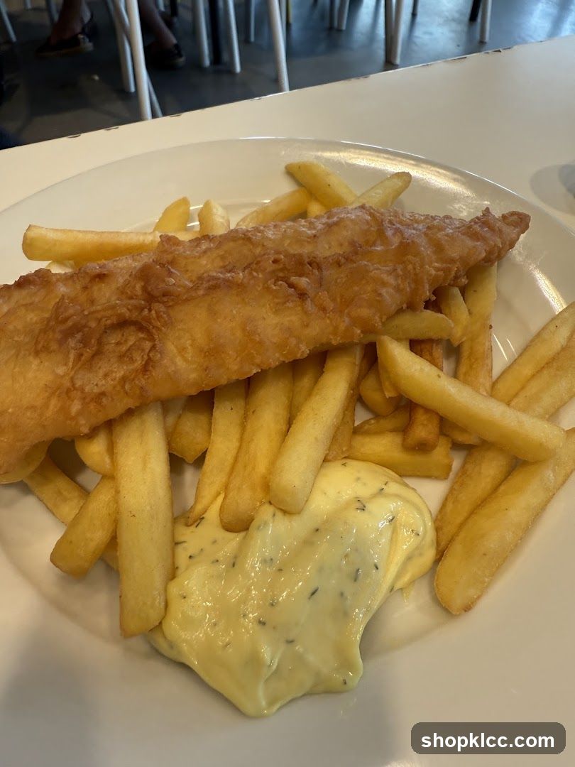 Fish and Chips