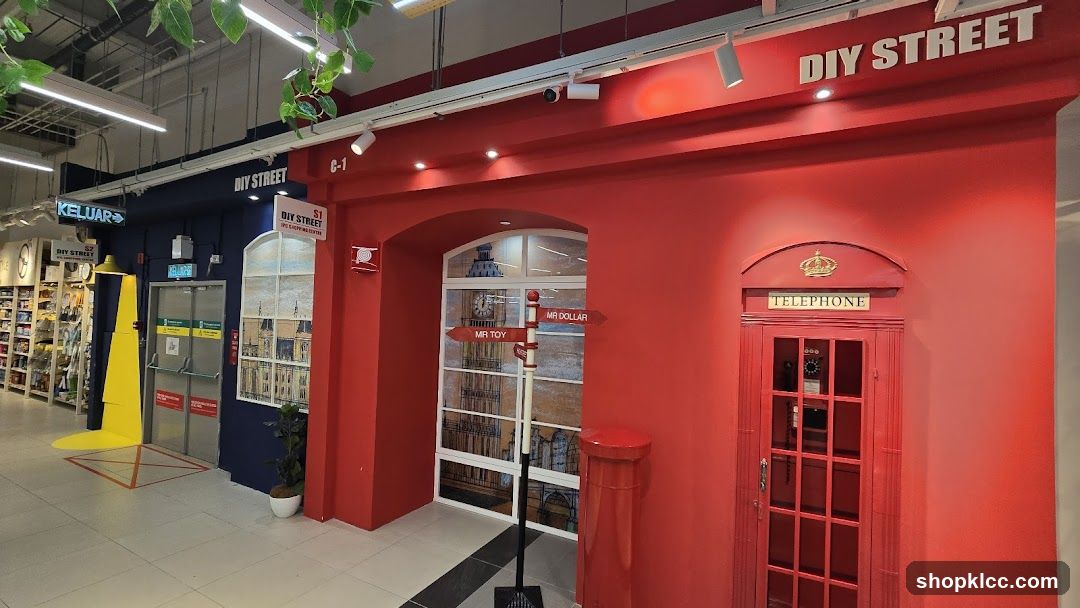 DIY Street Themed Store