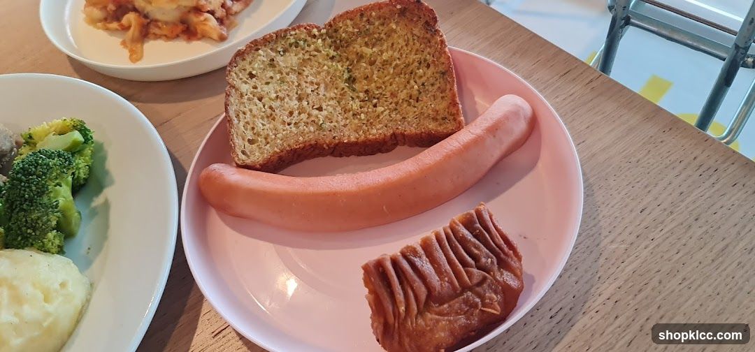 Sausage and Bread