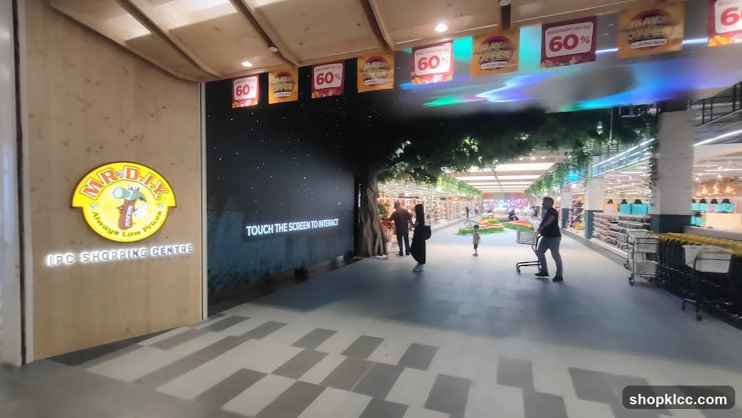 MR. DIY Store Entrance