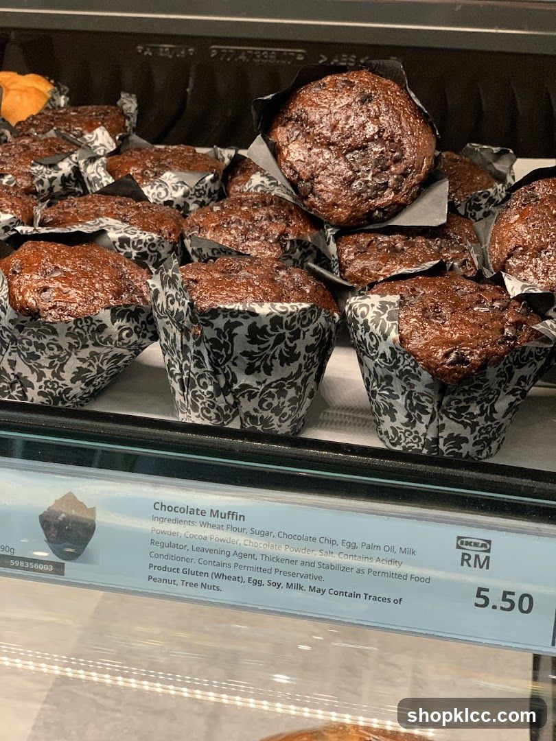 Chocolate Muffins