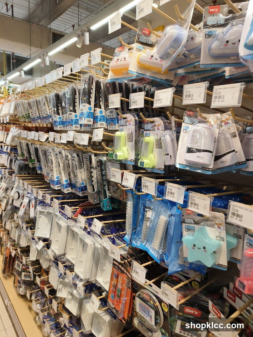 Assortment of Electrical Accessories