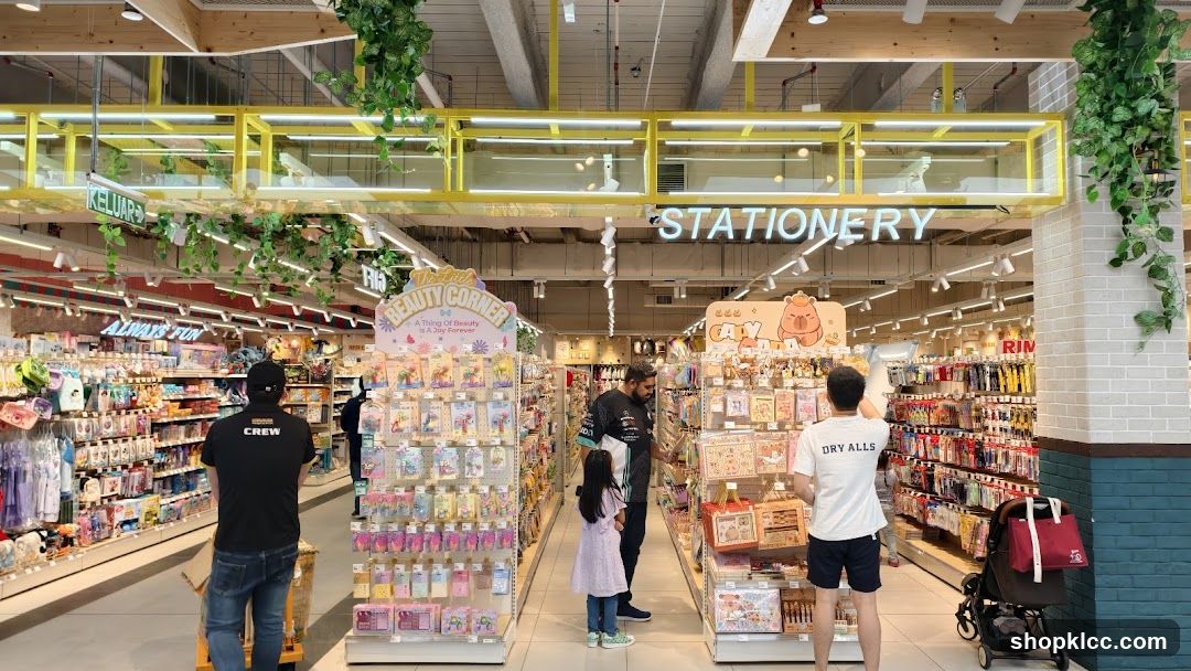 Stationery and Beauty Corner