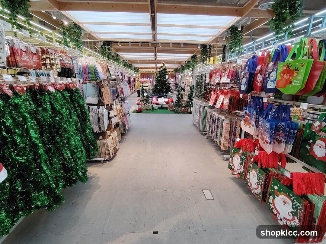 Christmas Decorations Aisle