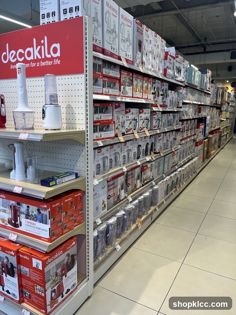 Kitchen Appliances Display
