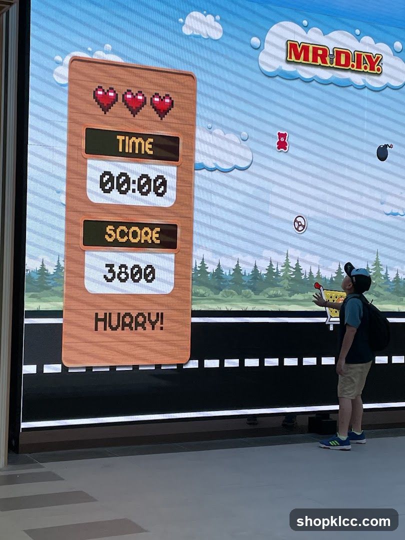 Interactive Game Display