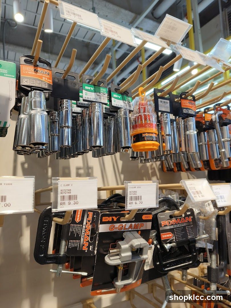 Tools on Display