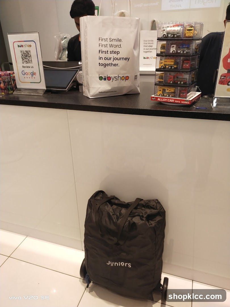 Babyshop Counter