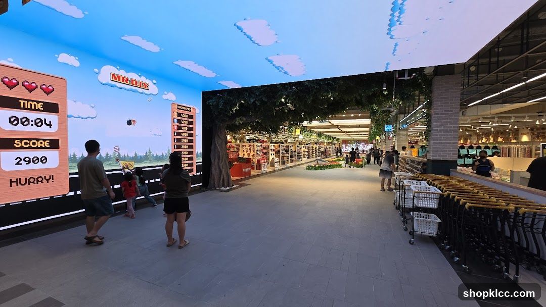 MR.DIY Store Interior