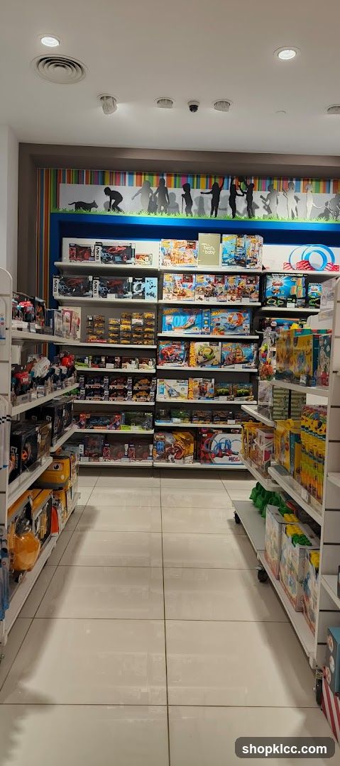 Toy Store Aisle