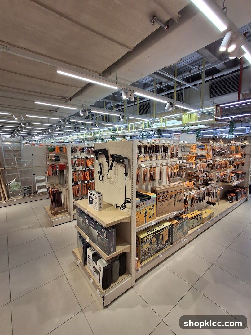 Hardware Store Aisles