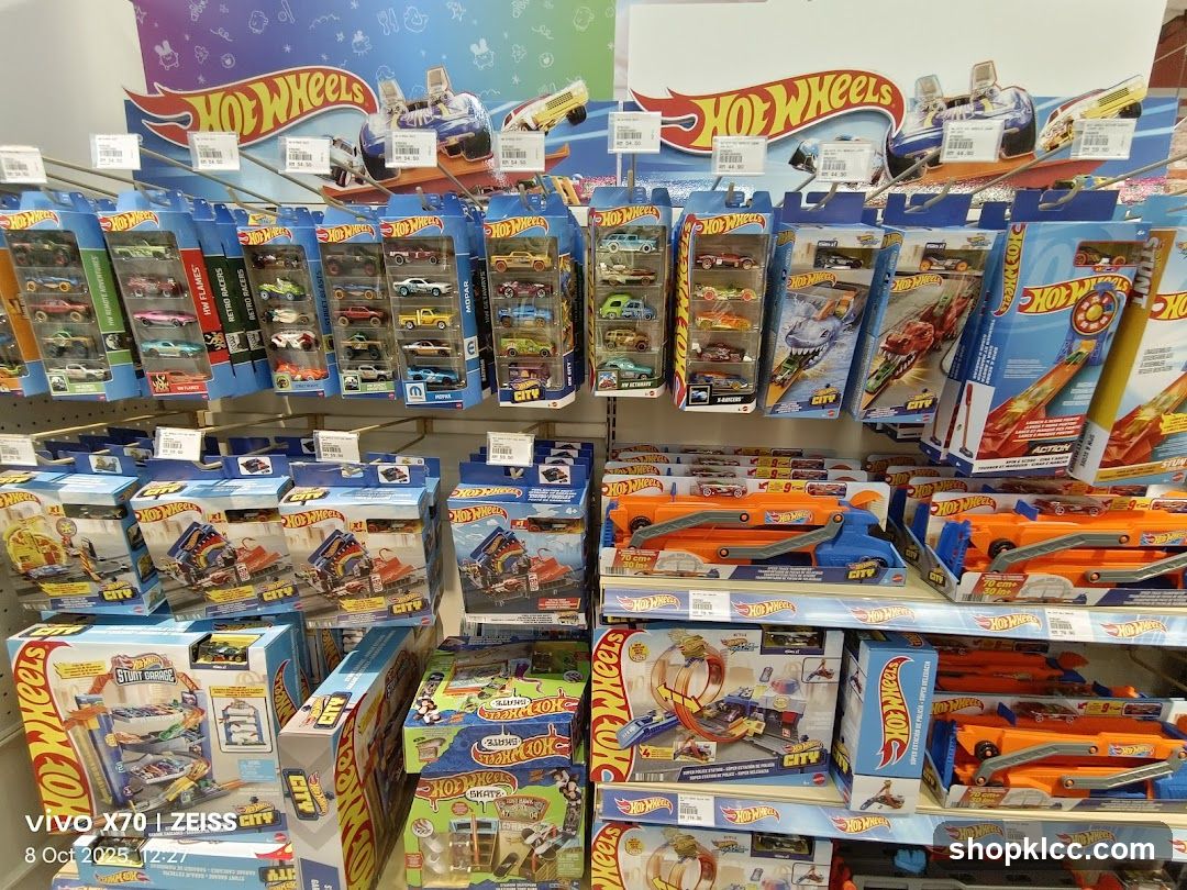 Hot Wheels Toy Display