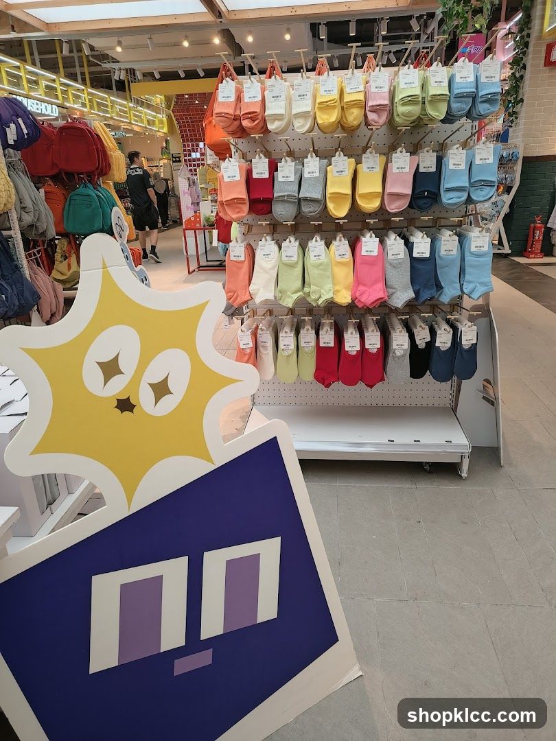 Socks Display