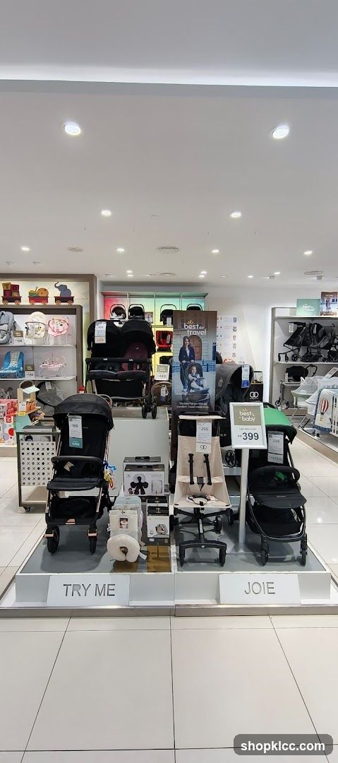 Baby Stroller Display