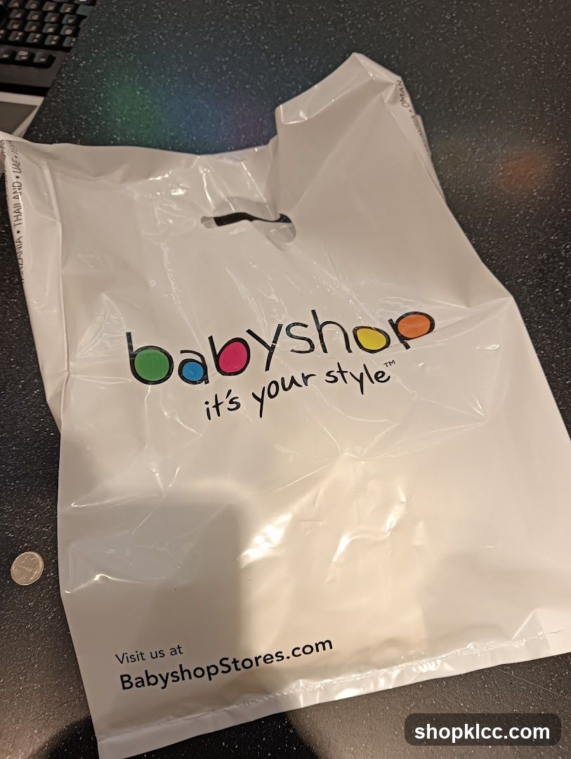 Babyshop Shopping Bag