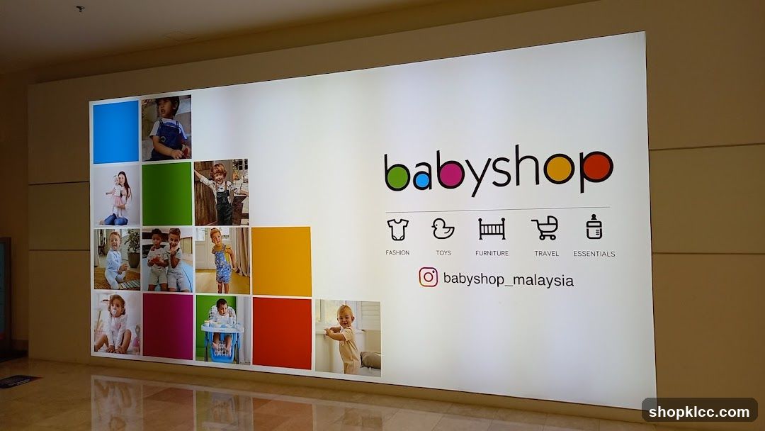Babyshop Advertisement