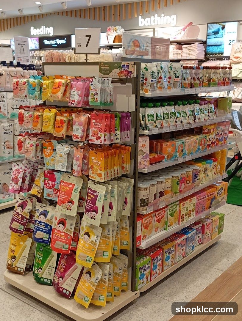 Baby Food Aisle