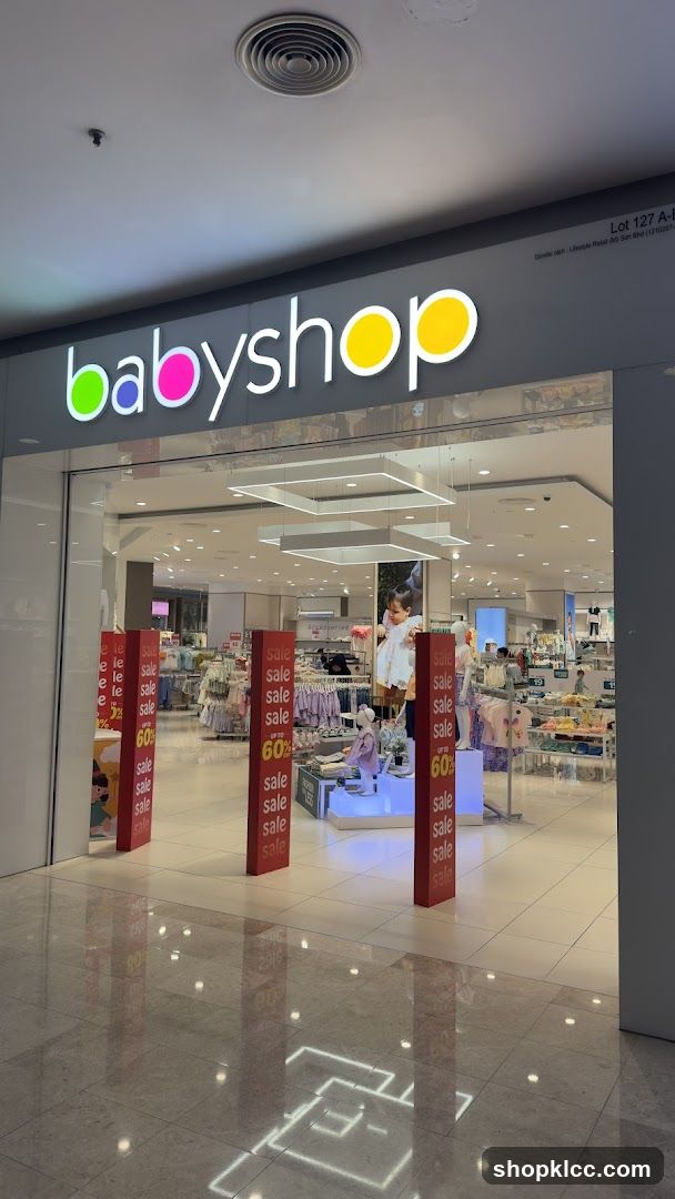 Babyshop Storefront