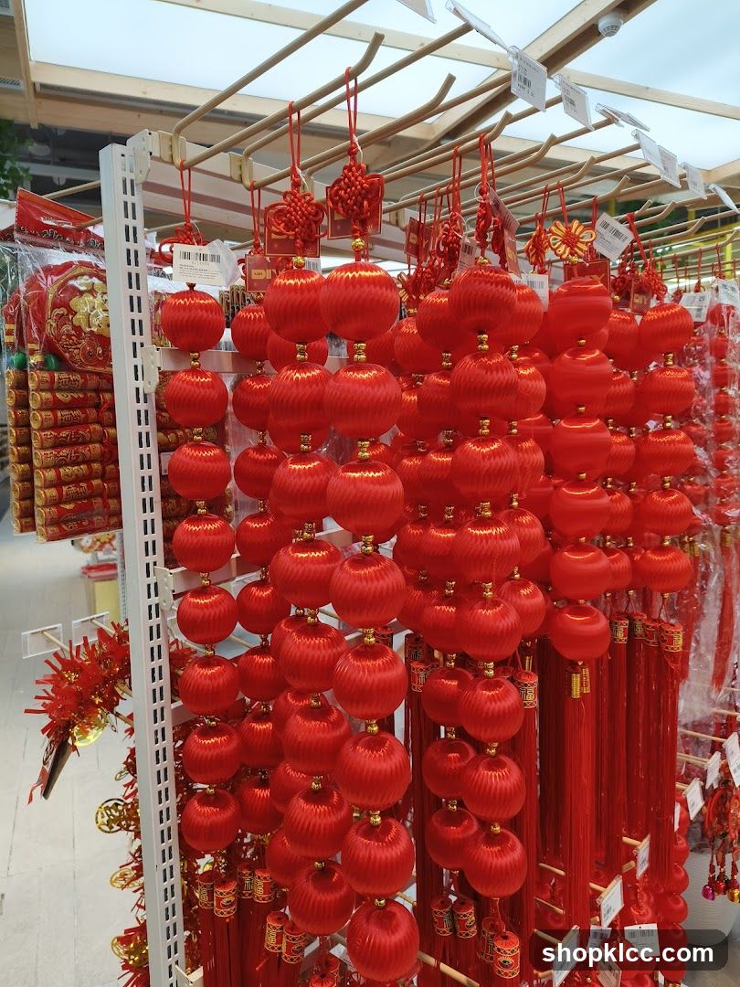 Chinese New Year Decorations