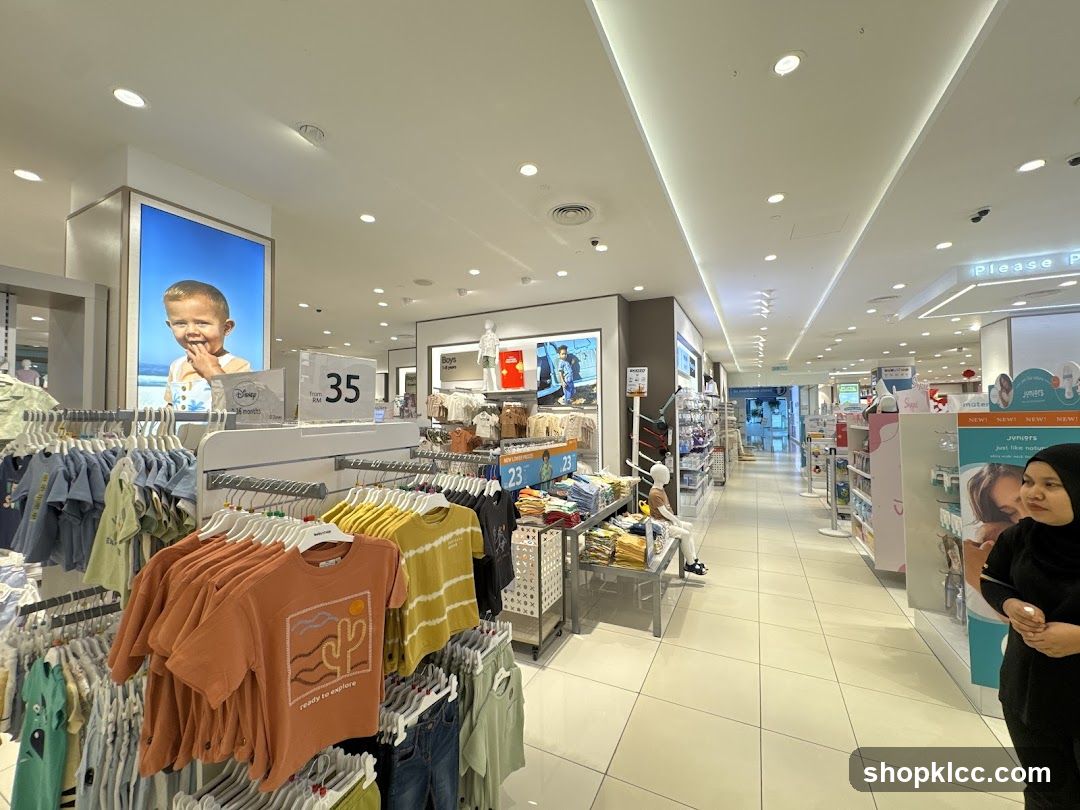 Children's Clothing Store Interior