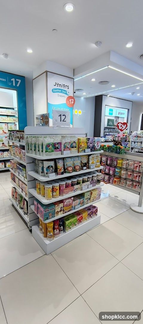 Diaper and Baby Product Display