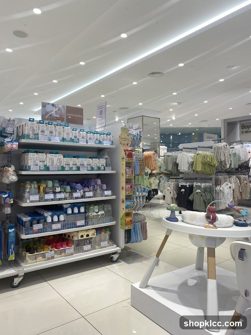 Baby Store Interior