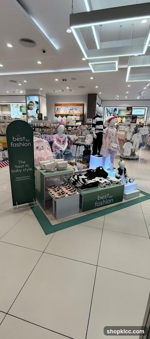 Children's Clothing Display