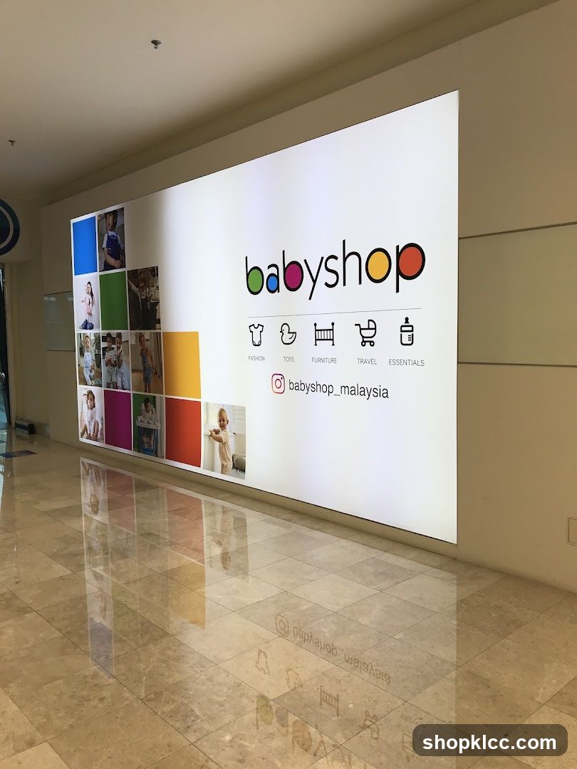 Babyshop Advertisement
