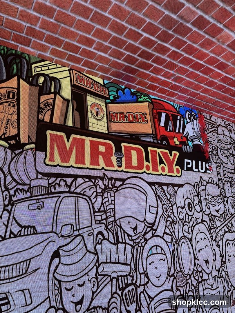MR. D.I.Y. Plus Mural