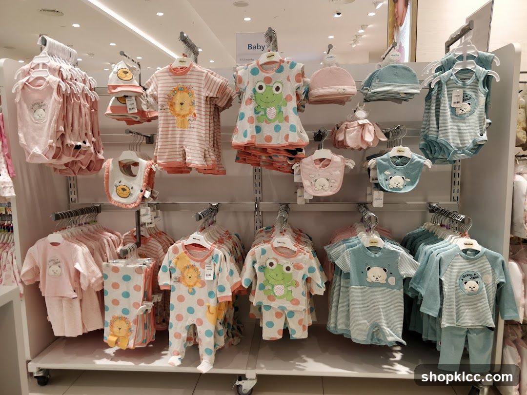 Baby Clothing Display