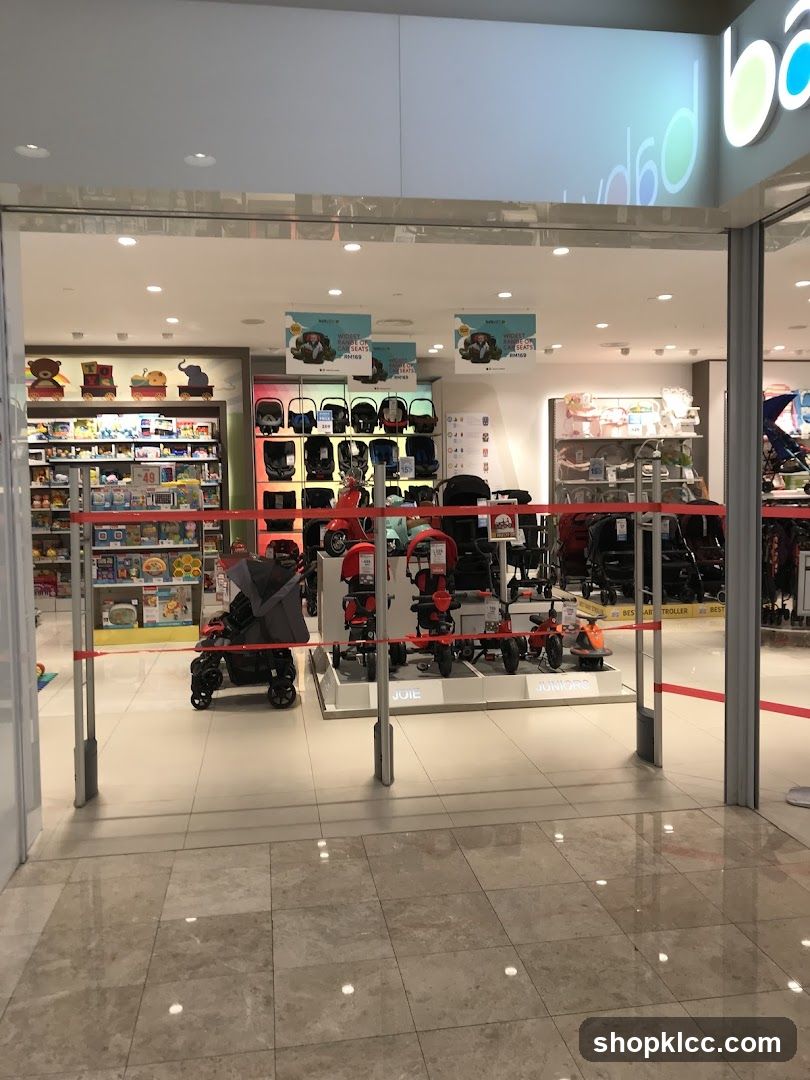 Baby Store Entrance