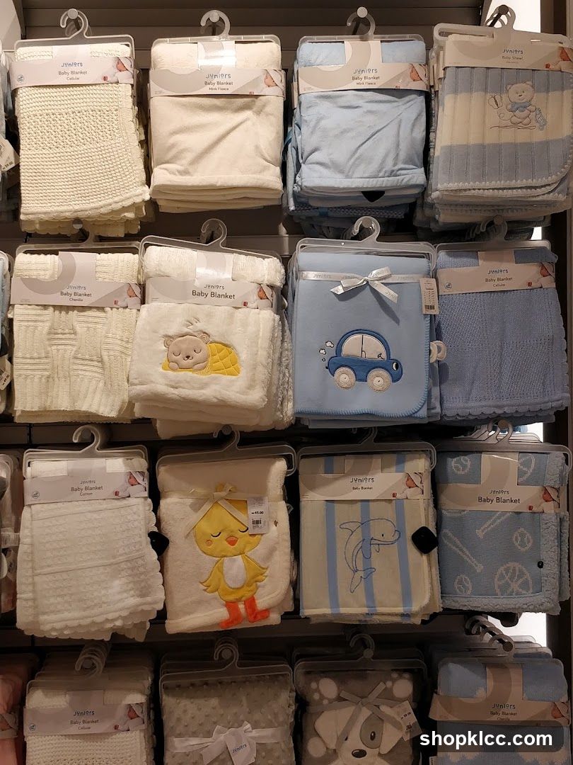 Baby Blankets Display