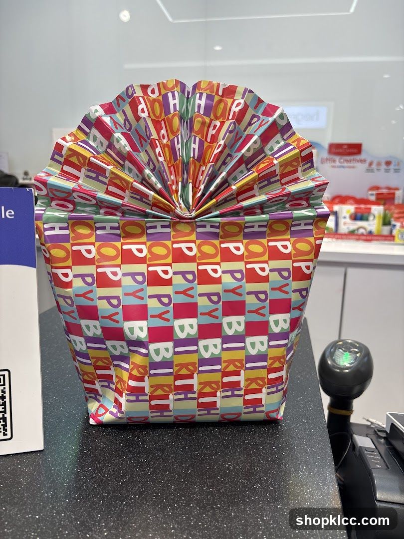 Gift Wrapped Item