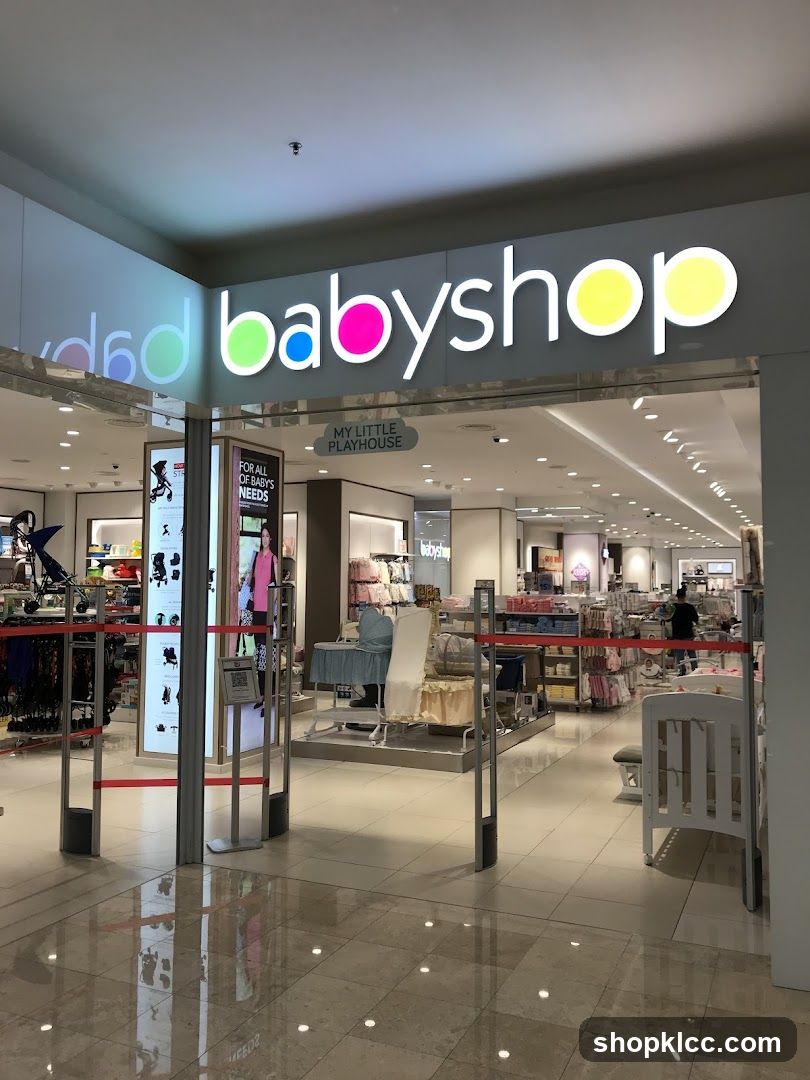 Babyshop Storefront