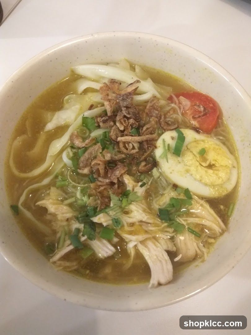 Chicken Noodle Soup