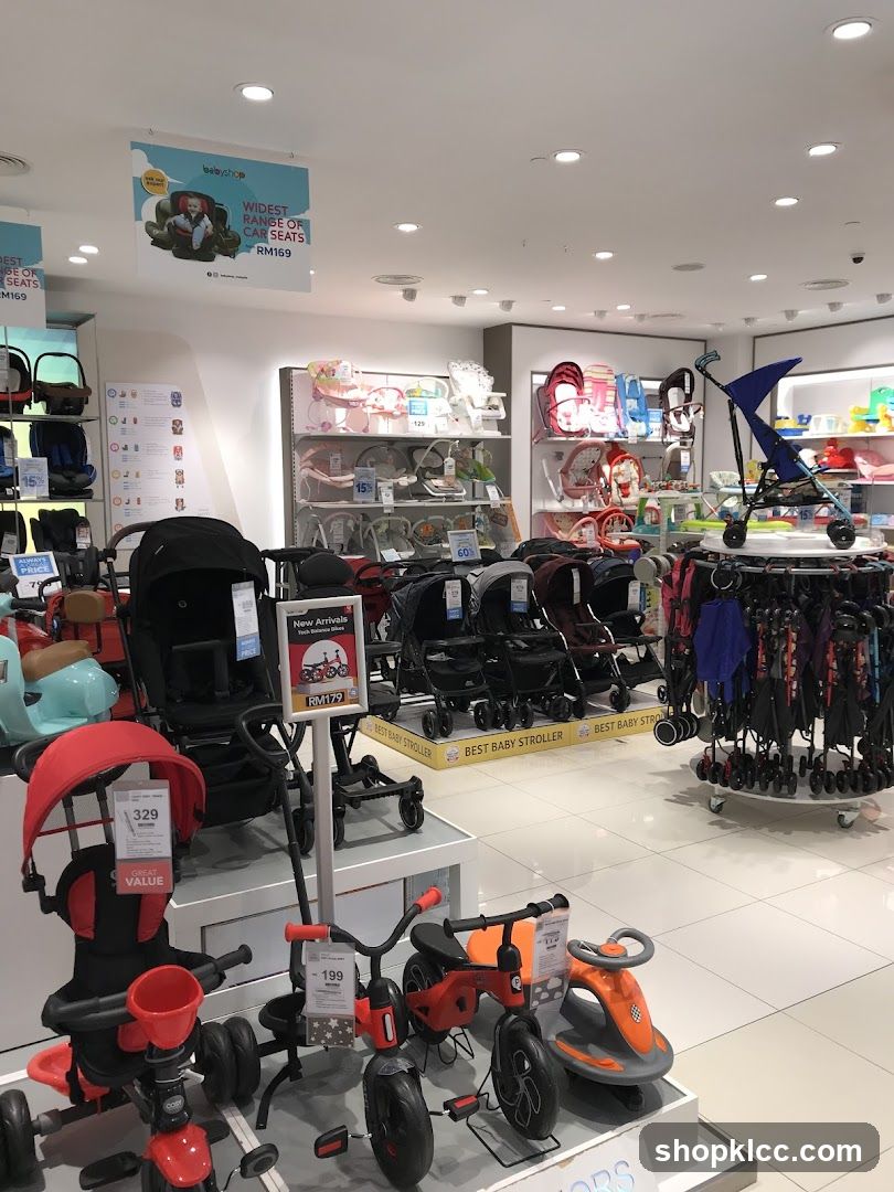 Baby Shop Interior