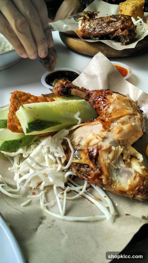 Grilled Chicken with Sides
