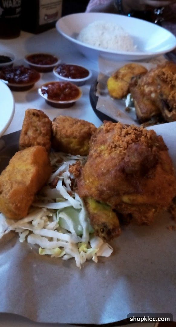 Fried Chicken and Sides