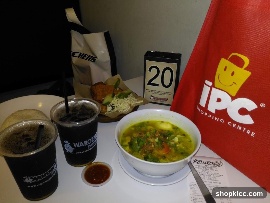 Food and Shopping Bag