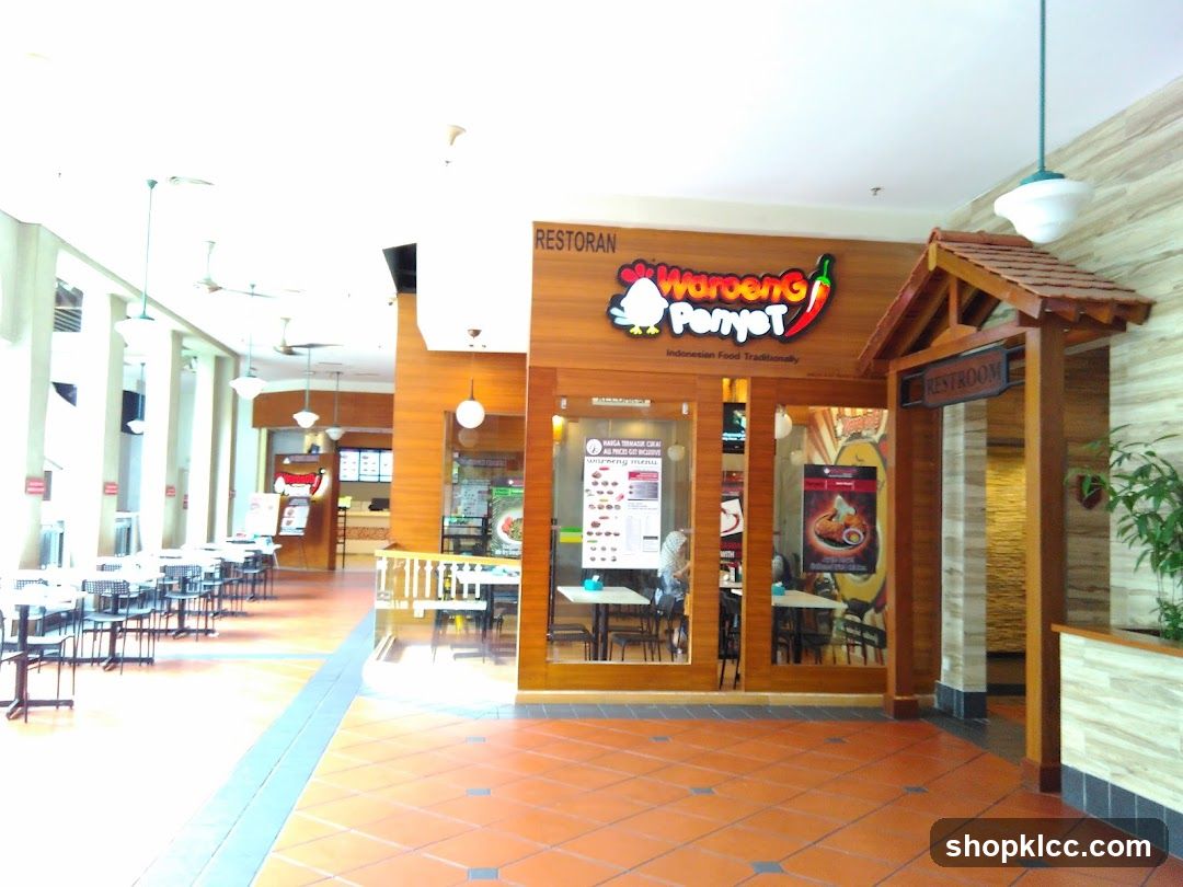 Waroeng Penyet @ The Curve