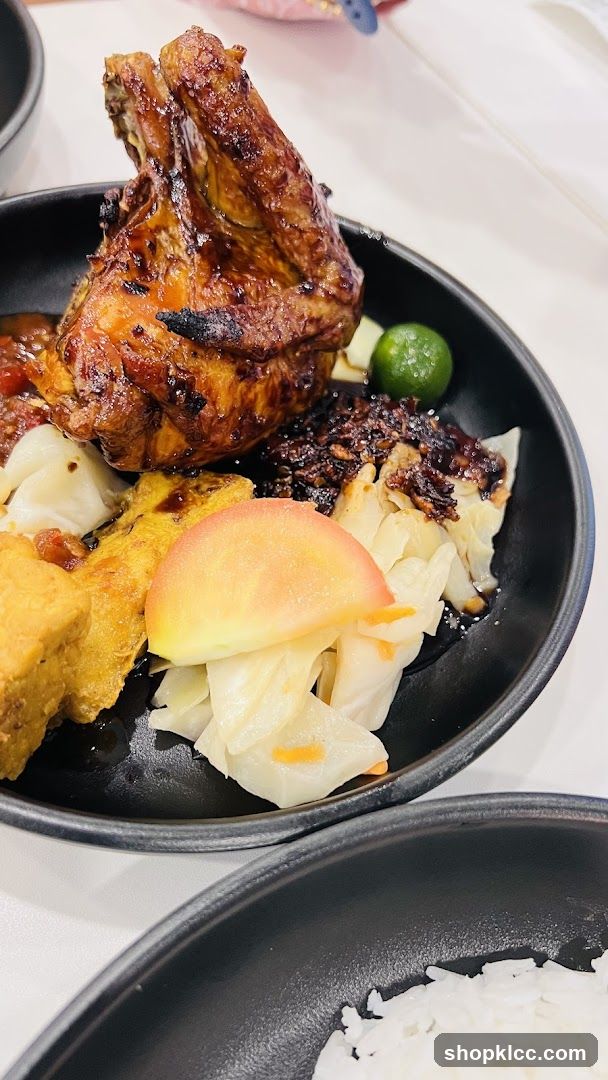 Grilled Chicken Platter
