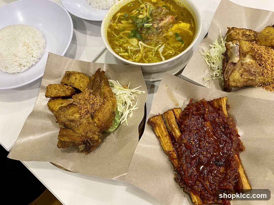 Indonesian Food Platter