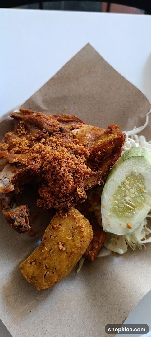 Fried Chicken with Sides