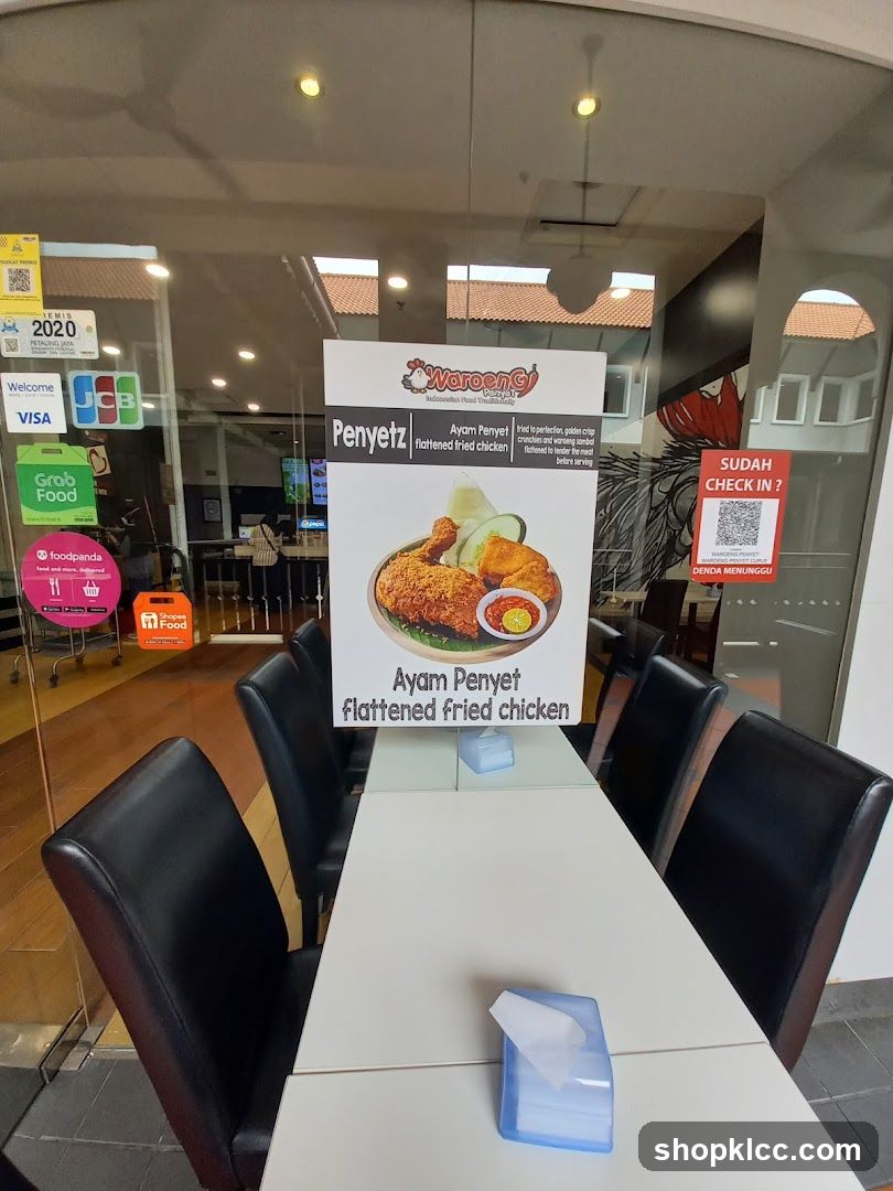 Restaurant Advertisement