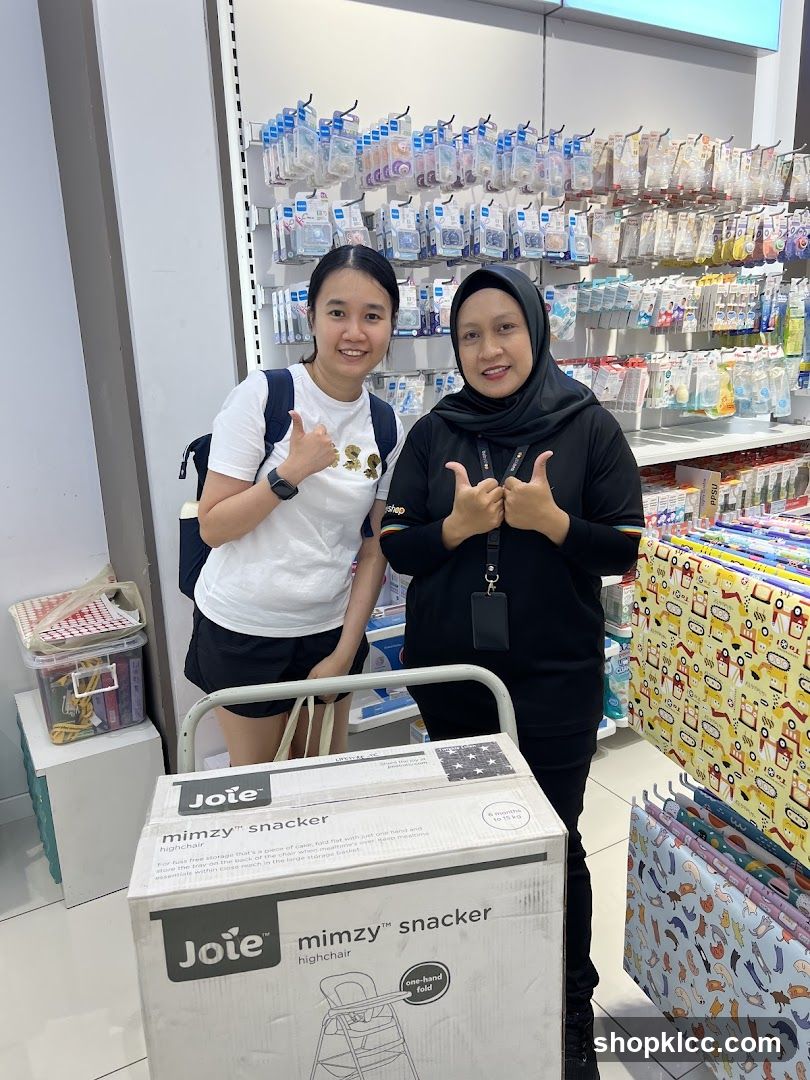 Customers in a store