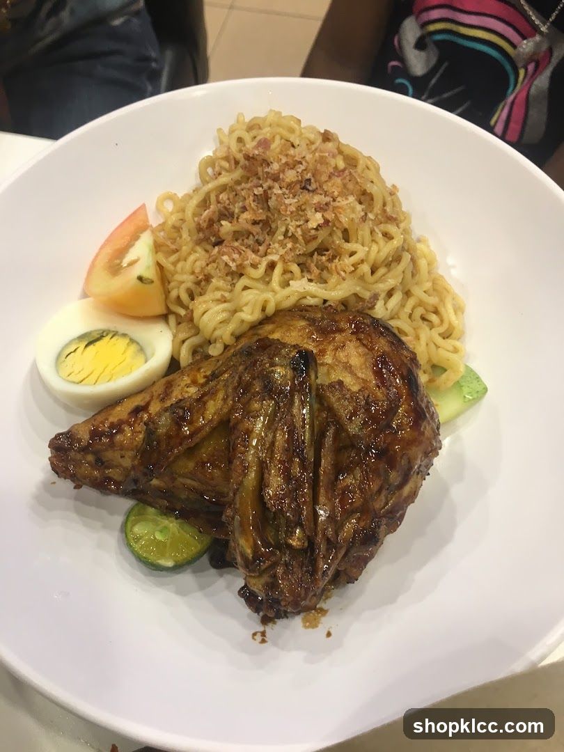 Chicken and Noodles